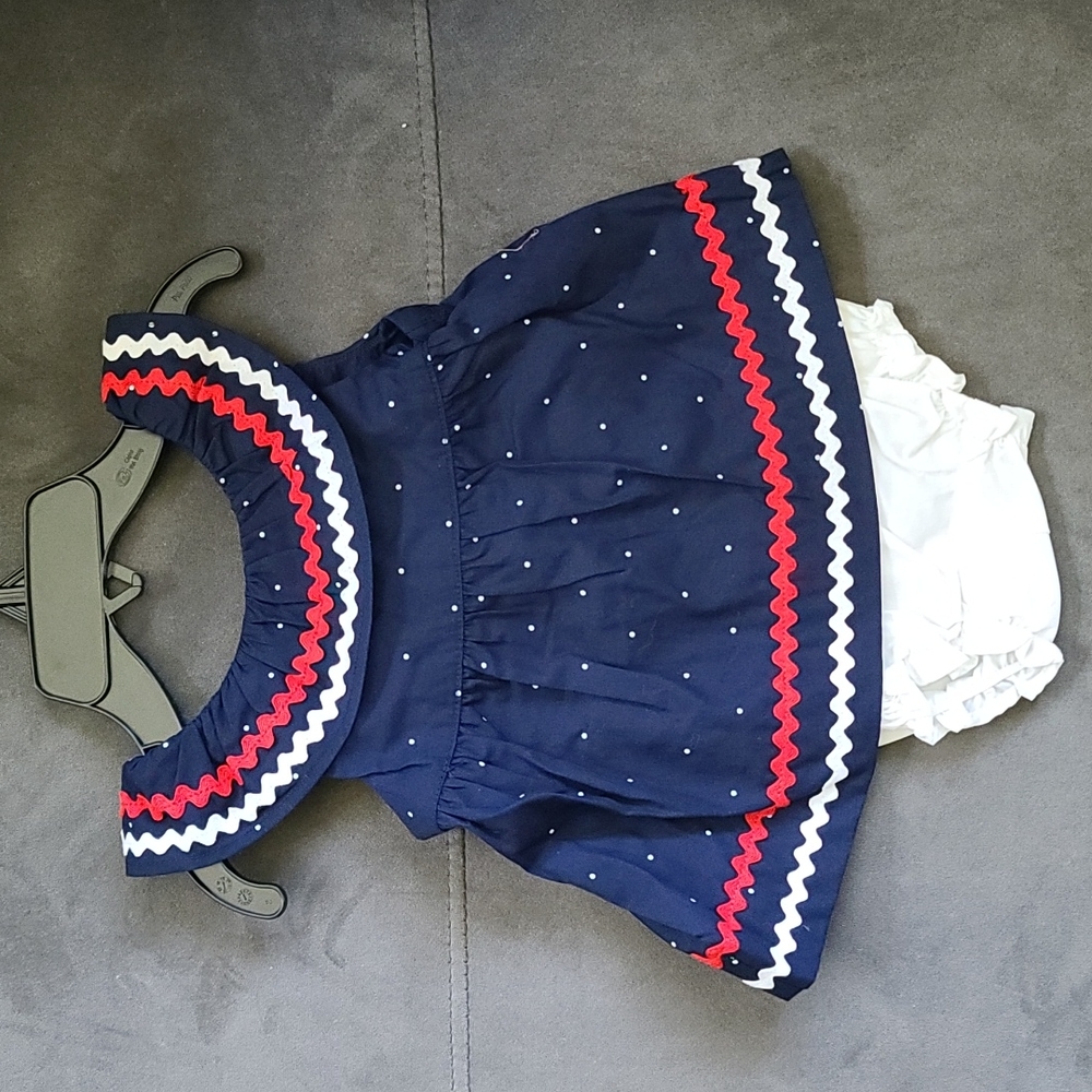 NWT 0-3 mo adorable janie and jack outfit